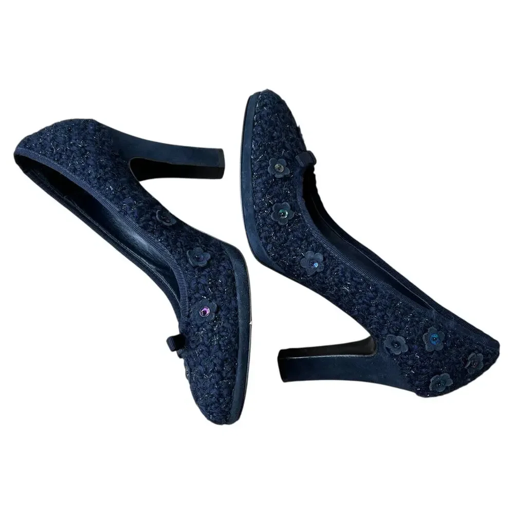 Coach Q107 Cherise Pumps Heels Shoes Sz 7.5 B - Picture 2 of 6